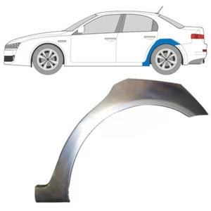 Si adatta: Alfa Romeo 159 2005-2012 Passaruota Posteriore Panel / Sinistra - Foto 1 di 2