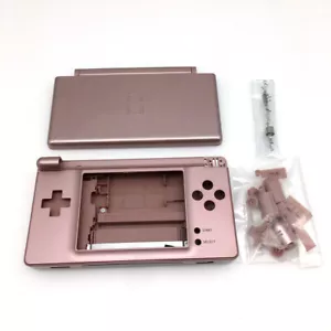 Full Set Replacement Rose Gold Housing Shell w/Tool for Nintendo DS Lite NDSL - Picture 1 of 10