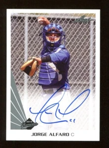 Jorge Alfaro 2013 Leaf Memories Autographs Rookie RC Phillies 44787 - Picture 1 of 1