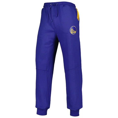 Golden State Warriors Fanatics Branded Jogger Pants - Royal Size 2XL Cover