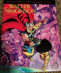 MODERN MASTERS Band 8: WALTER SIMONSON (2006 TwoMorrows TP SC) - Bild 1 von 4