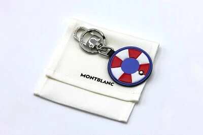 Montblanc Meisterstück Schlüsselanhänger / Rettungsring / Leder / 124585 / NEU - Bild 1 von 4