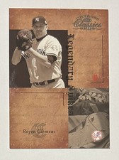 Roger Clemens 2004 Donruss Classics LEGENDARY SPIKES Card #LS-53 - 020/100