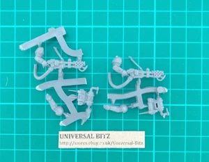 Kasrkin Flamer x 2 A Kill Team Cadian Warhammer 40K D5 A - Imagen 1 de 1