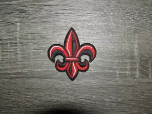University of Louisiana Lafayette Ragin' Cajuns Iron On Patch 2.25" x 2.5" - Picture 1 of 2