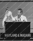 crp-42827 1960er Wayland Blumen und Bauchredner Puppe Wayland & Madame TV ga