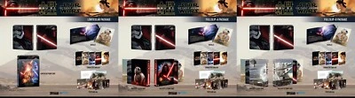 Star Wars: The Force Awakens Steelbook Novamedia 1-click Buy #509/600 NEW SEALED - Image 1 of 4