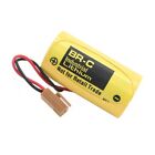 BR-C 3V 5000mAh Battery with Plug for Backup Memory Power Supplies