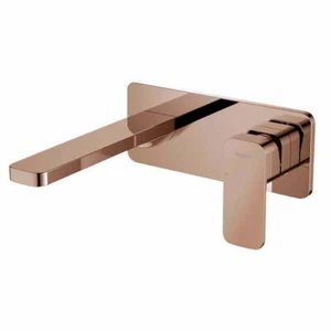 Kubic Wall Mounted Basin/Bath in Rose Gold - Picture 1 of 2