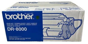 BROTHER DR-8000 TAMBURO ORIGINALE FAX 8070P/FAX 2850/MFC-9160/MFC-9180 [A BOX] - Picture 1 of 2