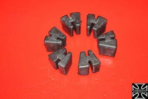 17 HYOSUNG GD250R REAR HUB SHOCK DAMPERS CUSH ABSORBERS - Picture 1 of 8