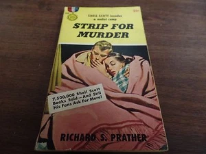 Strip for Murder Richard S Prather 1956 173pgs Mystery Novel 121415ame - Bild 1 von 1