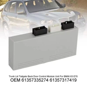 DE Für BMW E71 E70 X5 Heckklappe Steuermodul Steuergerät Heckklappenlift 7335274 - Bild 1 von 20