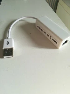 Adattatore Ethernet Usb - Foto 1 di 2