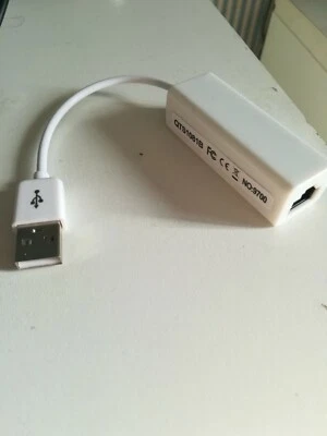 Adattatore Ethernet Usb - Immagine 1 di 2