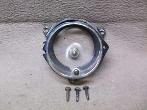 1967 1968 STANDARD MERCURY COUGAR GT GTE DUMMY CLOCK LENS NICE AND CLEAR - Picture 1 of 9