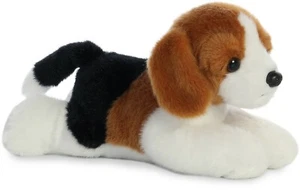 Aurora - Small Brown Mini Flopsie - 8" Homer - Adorable Stuffed Animal - Picture 1 of 4