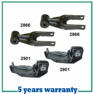 Комплект креплений двигателя M658 4 шт для 2000-2005 Chevrolet Impala 3,4 л 2901 2866 - Изображение 1 из 4