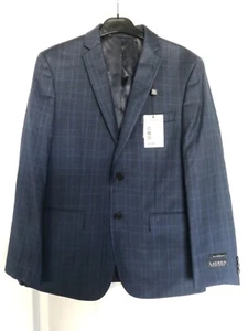 LAUREN RALPH LAUREN Big Boys Blazer, Size 18R NWT BLUE STRIPE - Picture 1 of 7