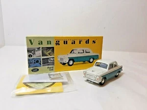 Vanguards Va21007 Ford 100e Hereford Green and Ivory - Picture 1 of 6