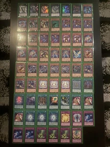 Yu-Gi-Oh! ZEXAL 62-Card Yuma Tsukumo Numbers Deck Japanese - Picture 1 of 2