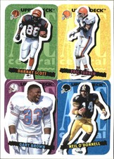 1995 Collector's Choice Update Stick-Ums #72 Scott Turner Brown O'Don. - NM-MT