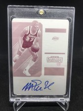 2018 Contenders Draft Picks Magic Johnson 1/1 Autograph Plate LA Lakers