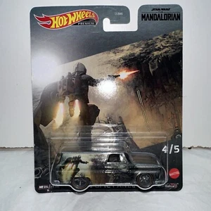 Hot Wheels Premium Pop Culture Star Wars Mandalorian 64 GMC Panel 4/5 2023 NEW - Picture 1 of 3