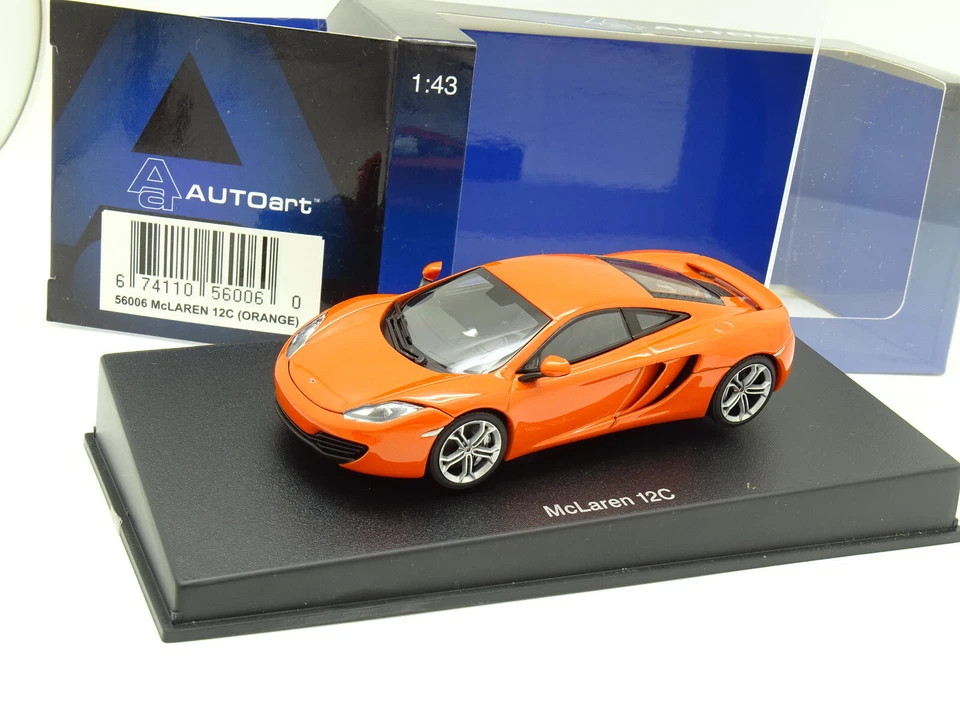 Auto Art 1/43 - McLaren 12C Arancione - Immagine 1 di 1