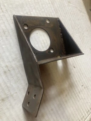 land rover serie caja dirección mamparo soporte - LHD - 537539 Foto 1 de 4