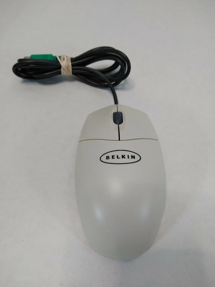 Vintage Belkin 2-Button PS/2 Mouse Model F8E204 - Image 1 of 2