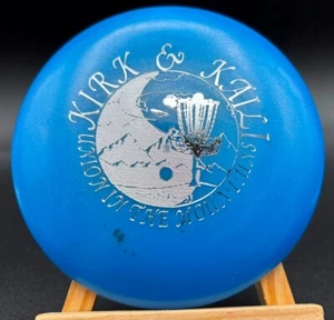 1990's InnovaMini (Kirk & Kaili Wedding) New Disc Golf Ontario Blueberry #980 - Picture 1 of 7