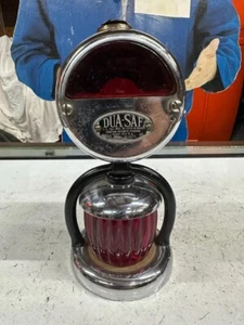 Vintage 1930's Original DUA-SAF WIG WAG Tail Brake LIGHT Rare Early ACCESSORY - Foto 1 di 10