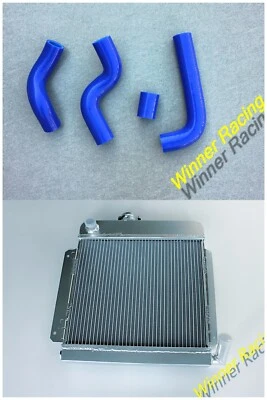 RADIADOR Y MANGUERA DE AGUA PARA BMW SERIE E10 02 1600/1800/2002/2002ti/tii M10 66-76 Foto 1 de 4