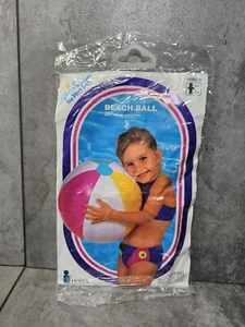 Vintage 1994 Intex 20" Beach Ball #59020 The Wet Set - Bild 1 von 3