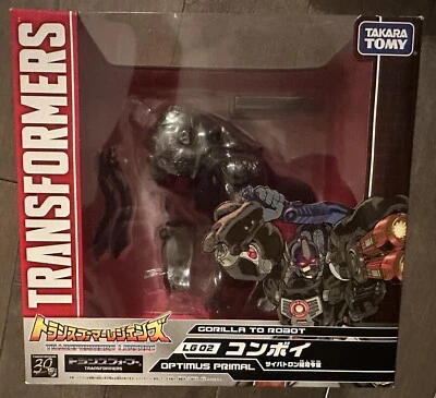 AUTHENTIC Takara Tomy Transformer Legend LG-02 OPTIMUS PRIMAL Titan Return SEAL - Image 1 of 2