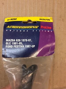 Antennaworks Mazda 626 1978-87, Ford Festiva 1987 and Up, 44-MZ60 - Picture 1 of 7