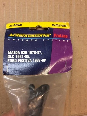 Antena funciona Mazda 626 1978-87, Ford Festiva 1987 en adelante, 44-MZ60 Foto 1 de 4