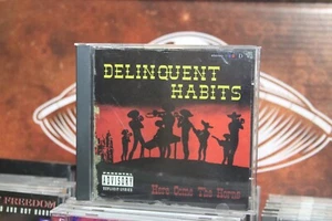 DELINQUENT HABITS Here Come The Horns CD BIG PUN Cypress Hill Chicano Rap - Picture 1 of 3