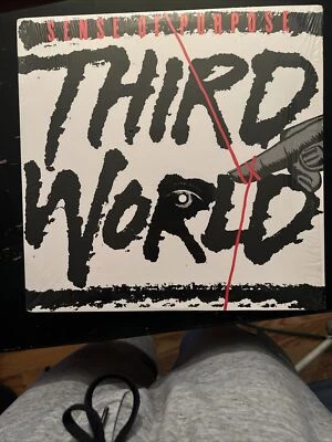 Third World Sense Of Purpose Lp Vinyl Record  VG - Image 1 of 2