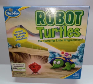 Robot Turtles Coding/Programming board game for preschoolers ThinkFun - Picture 1 of 5