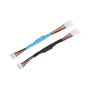 Noise Resistor Slow Down Fan Resistor3 / 4 Pin Male To 2 / 4Pin Female Connector - Photo 1/16