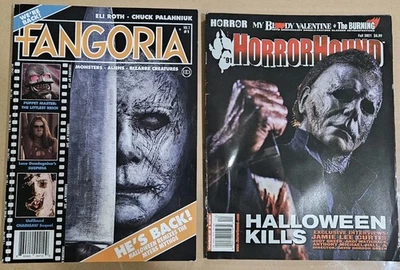 RARE Fangoria Magazine Volume 2 Issue 1  October 2018 Halloween Michael Myers  - Image 1 of 4