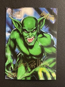 Jackal - 1995 Fleer Ultra Marvel Spider-Man #30 Gold Foil Signature Series - Picture 1 of 2
