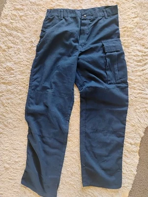 DriFire FR FLIGHT DECK NAVY Workwear PANTS-DF2-850-FDPE Safety Apparel 34 X 31 - Image 1 of 4