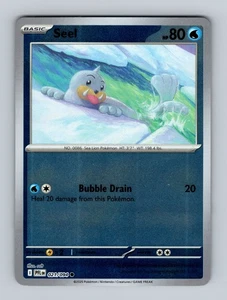 Pokemon TCG - Seel - 021/094 - Reverse Holo - ME02: Phantasmal Flames - Picture 1 of 2