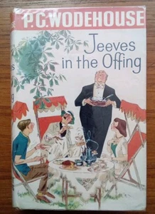 Jeeves in the Offing 1960 First Edition 1st Print Hardcover by P. G. Wodehouse - Picture 1 of 5