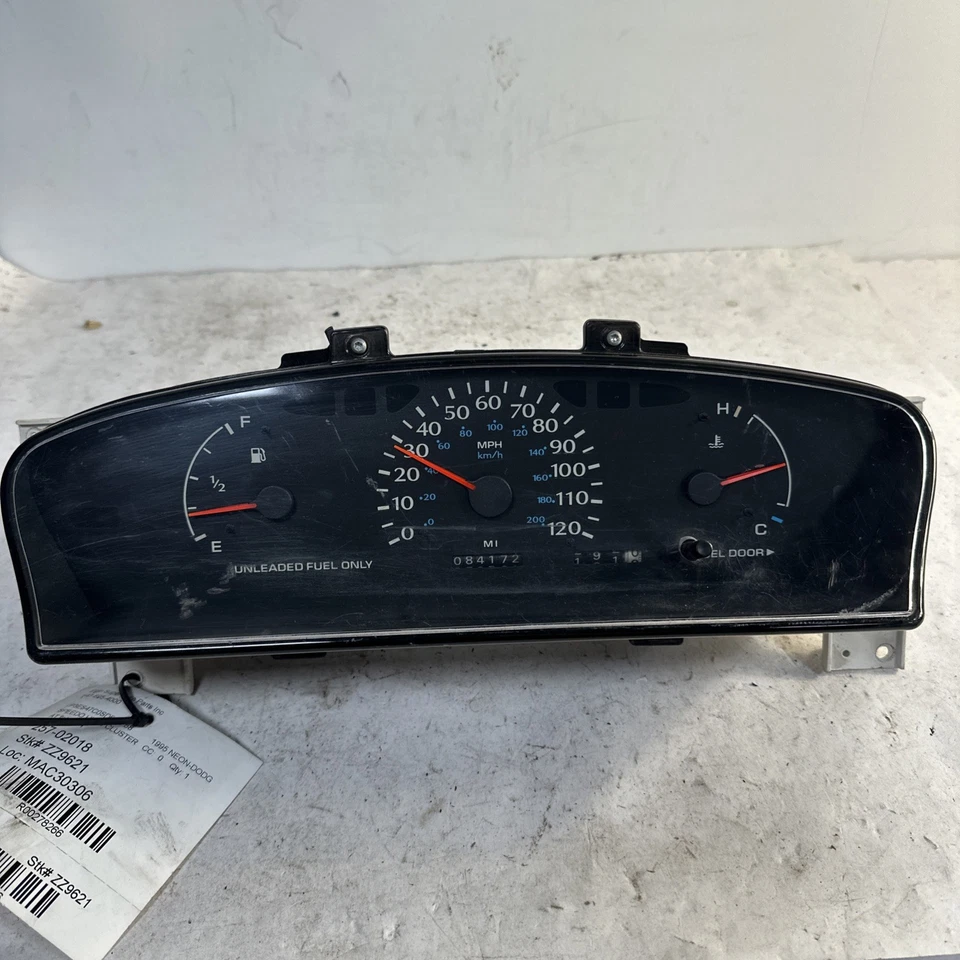 Used Speedometer Gauge fits: 1995 Dodge Neon Head Only PA3 - Image 1 of 4