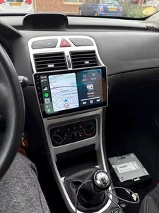 Rádio Car estéreo Android PEUGEOT 307 Multimídia Carro Touch Android GPS 9” - Picture 1 of 7