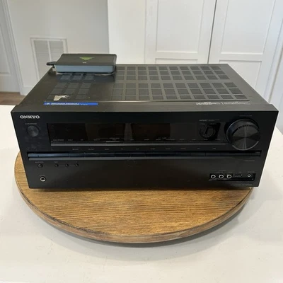 Receptor de cine en casa Onkyo TX-NR626 7,2 canales HDMI 4K WiFi Bluetooth negro Foto 1 de 4